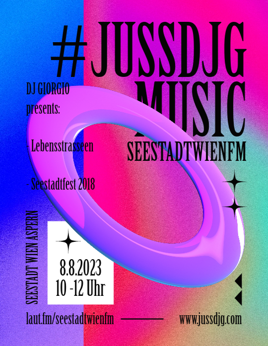 JUSSDJG hat den genialsten Web-Sender: laut.fm/seestadtwienfm